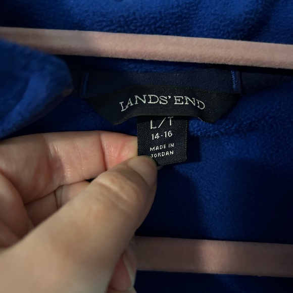 Lands End Fleece - Picture 2 of 3